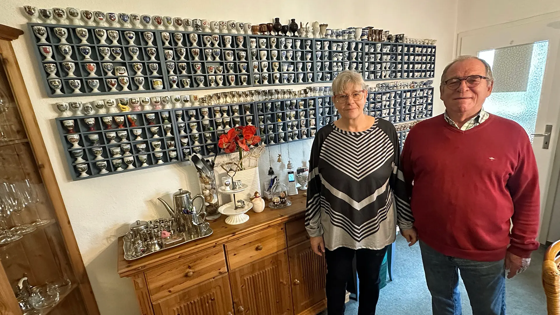 Ei, Ei, Ei - ein Leben zwischen Eierbechern