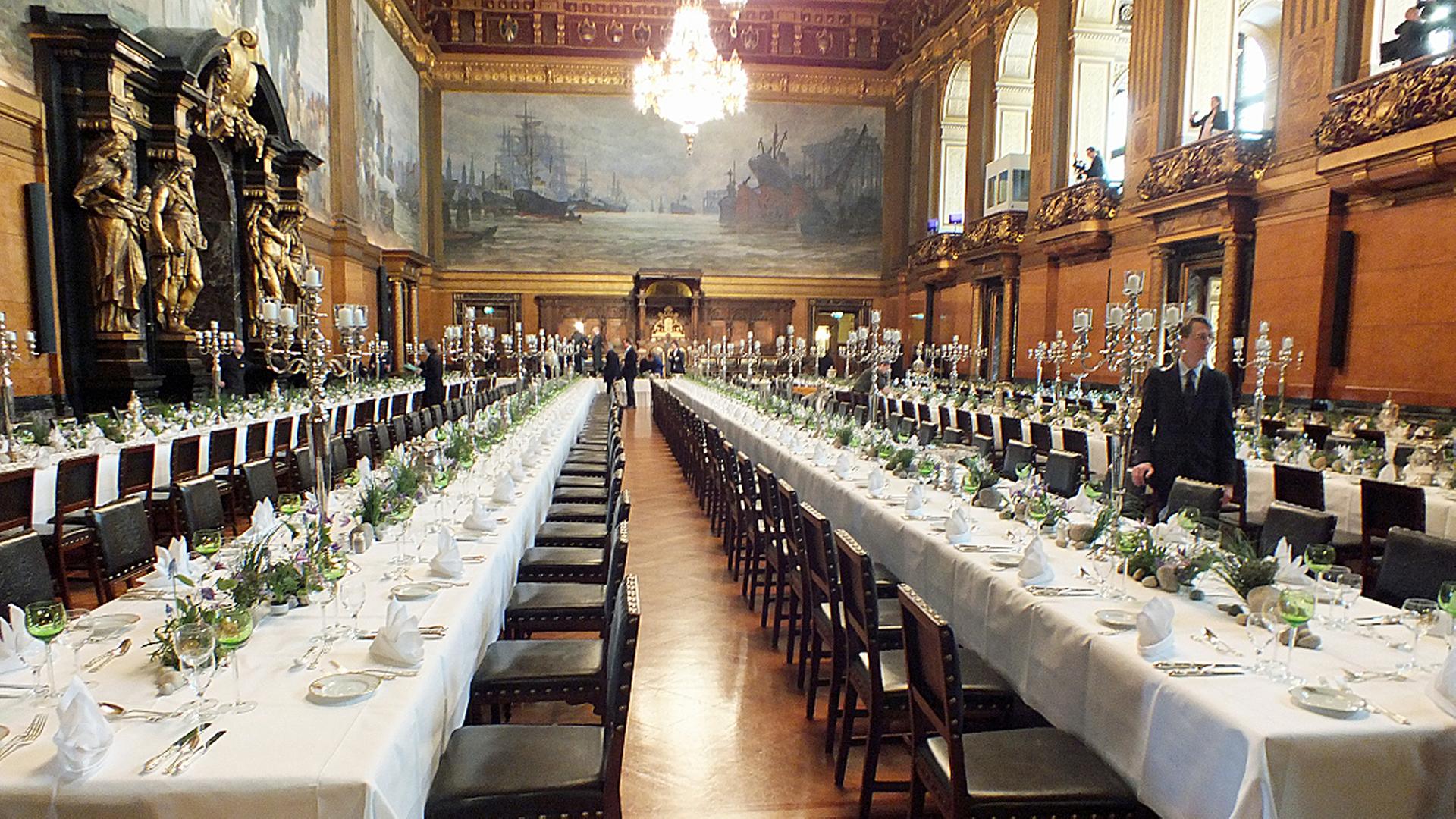 Matthiae-Mahl 2026 mit Angela Merkel und EU-Ratspräsident Costa