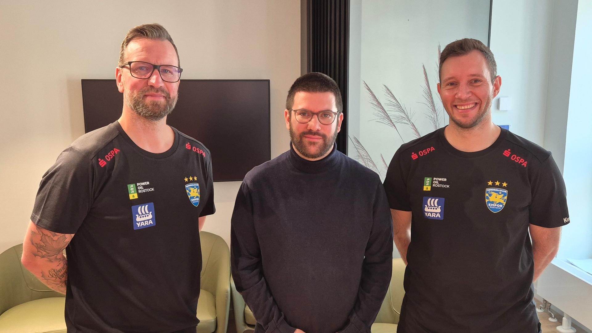 Empor Rostock startet mit neuem Trainer in die Saison