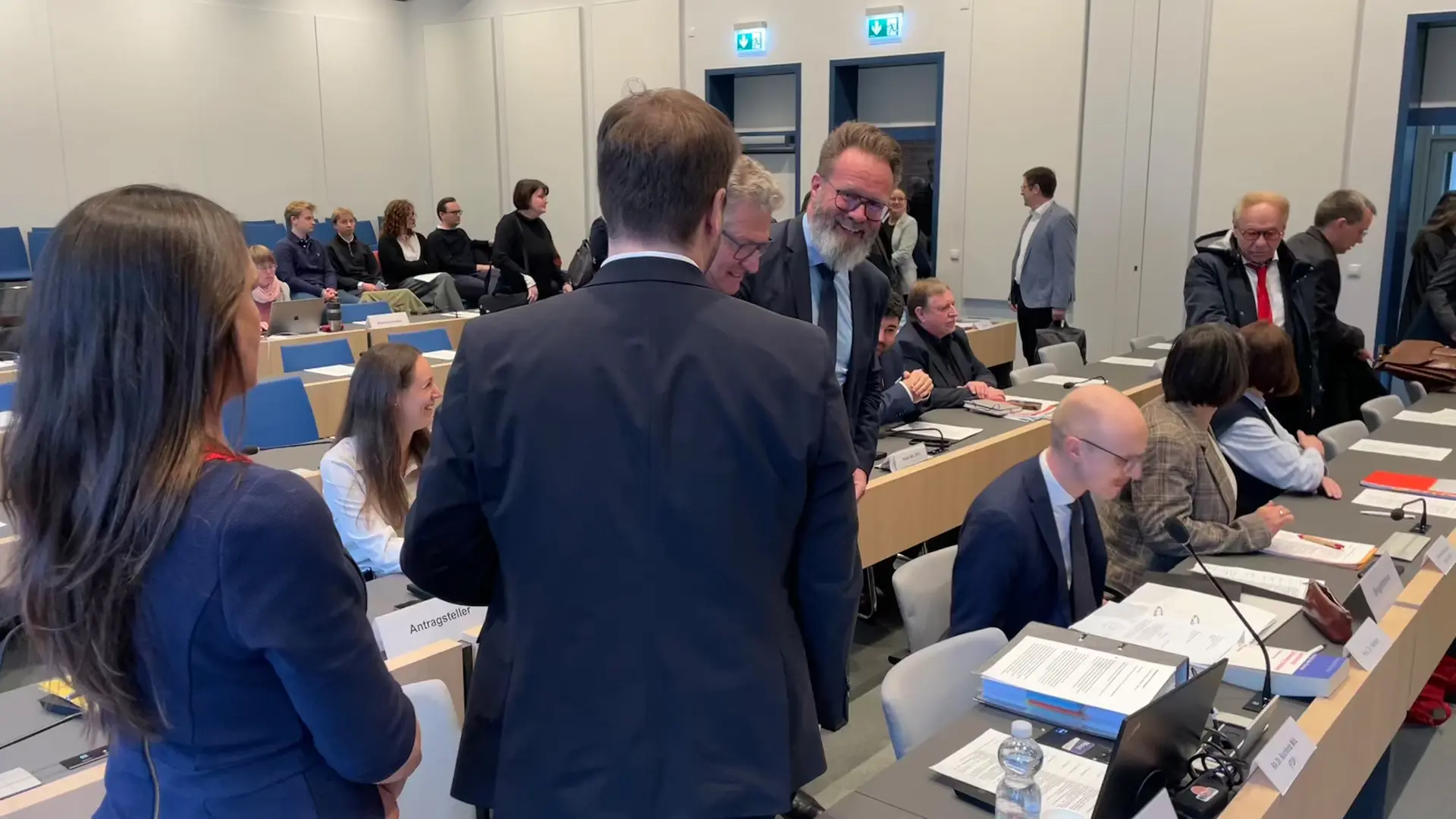 Landesverfassungsgericht prüft Northvolt-Informationspflicht