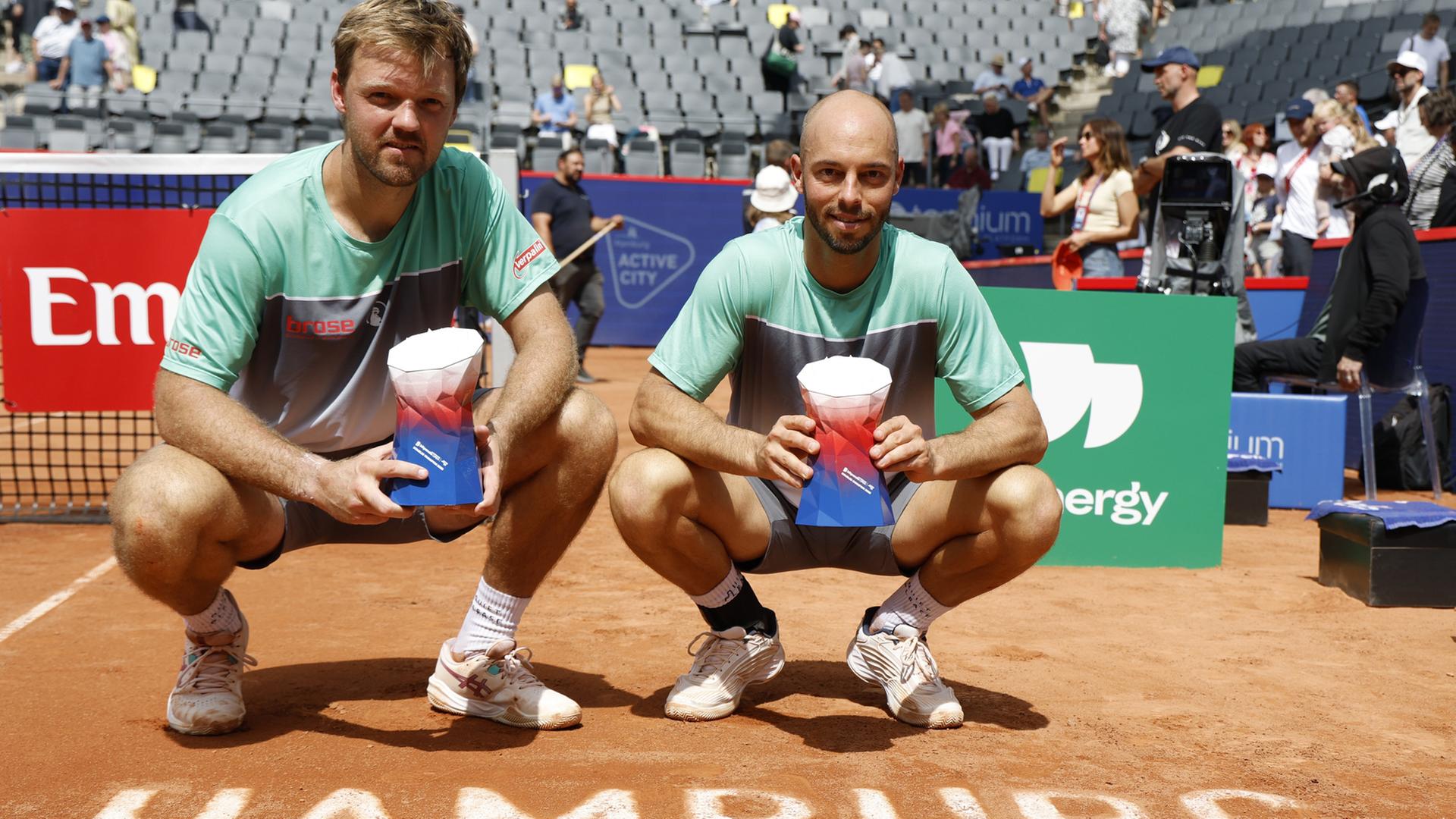 Rothenbaum: Buse und Krawietz/Pütz triumphieren
