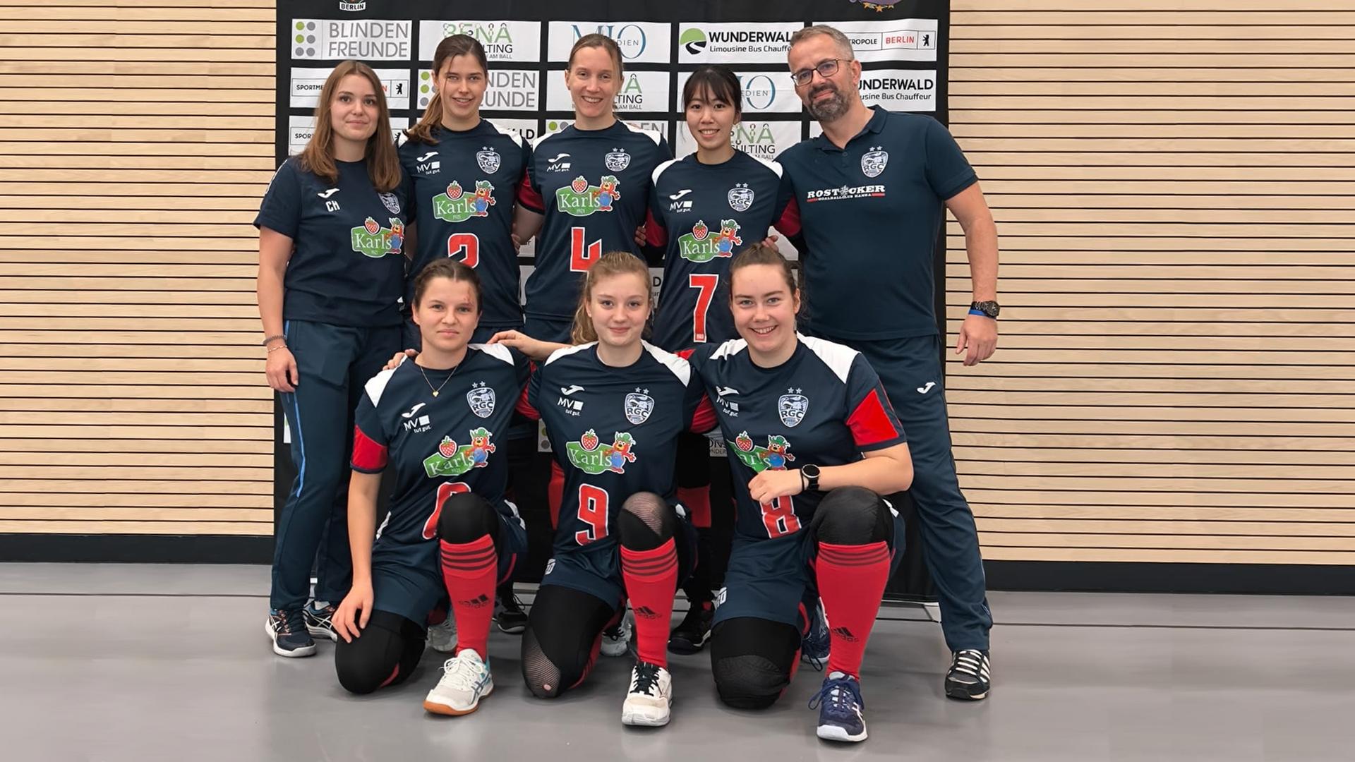 Frauen kämpfen in Rostock um Deutsche Goalball-Meisterschaft