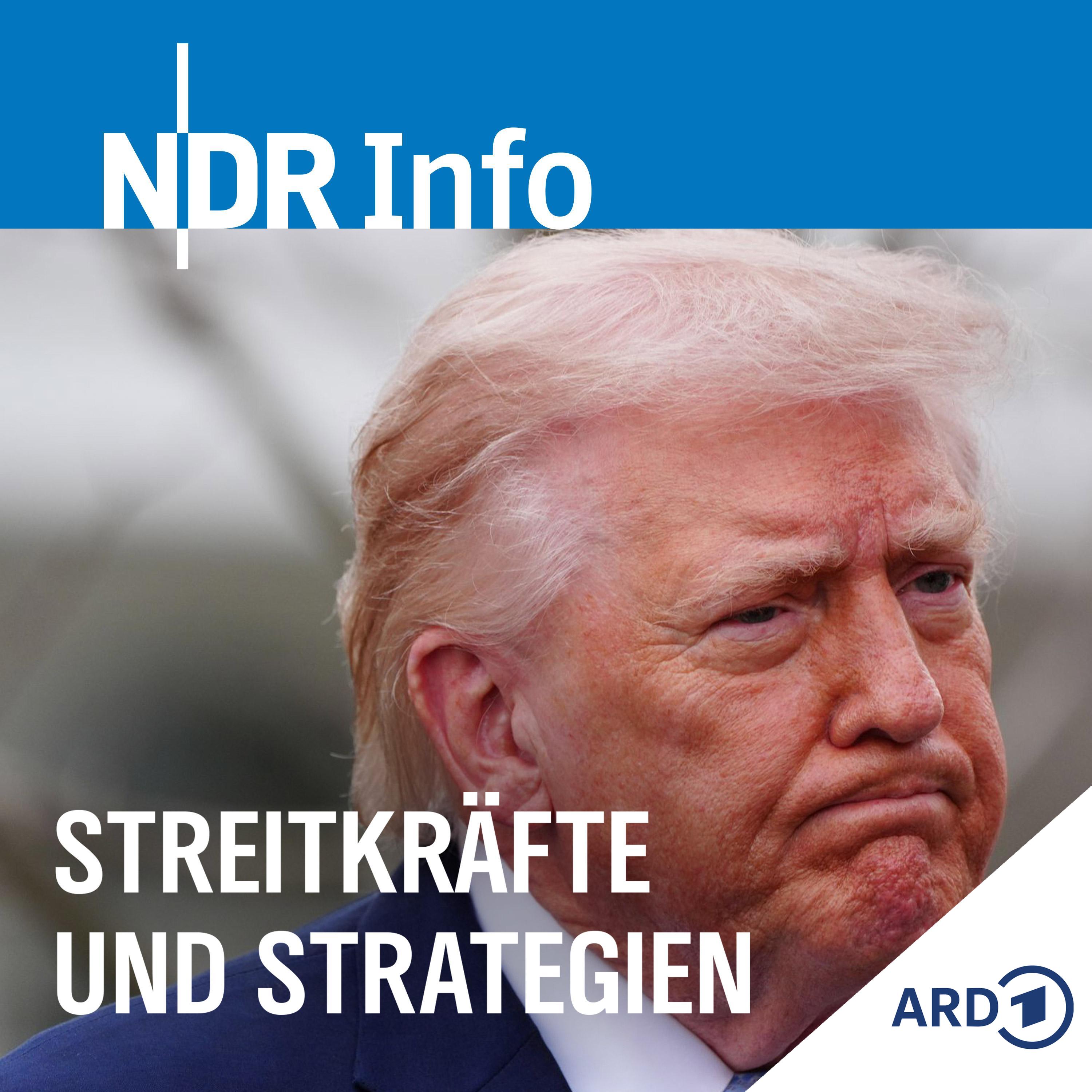 Trumps Schlinger-Kurs im Nahen Osten (mit Julia Weigelt)