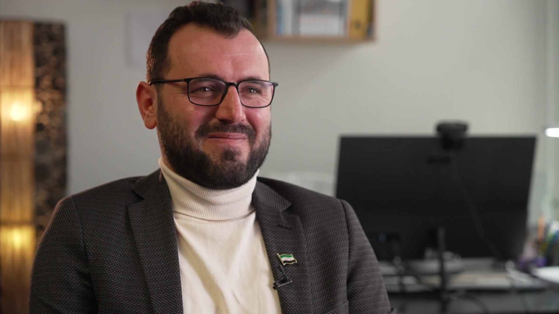 Syrer aus Schwerin zum Wiederaufbau: "Der Weg ist lang"