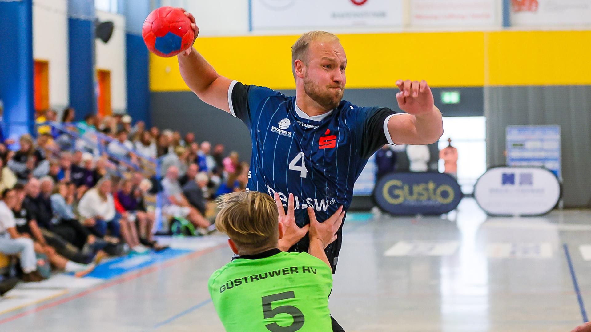 Fortuna Neubrandenburgs Handball-Männer werden Turnierdritter