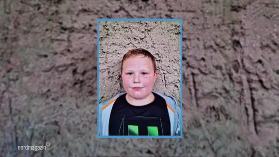 Ein Foto des vermissten achtjährigen Fabian L..
