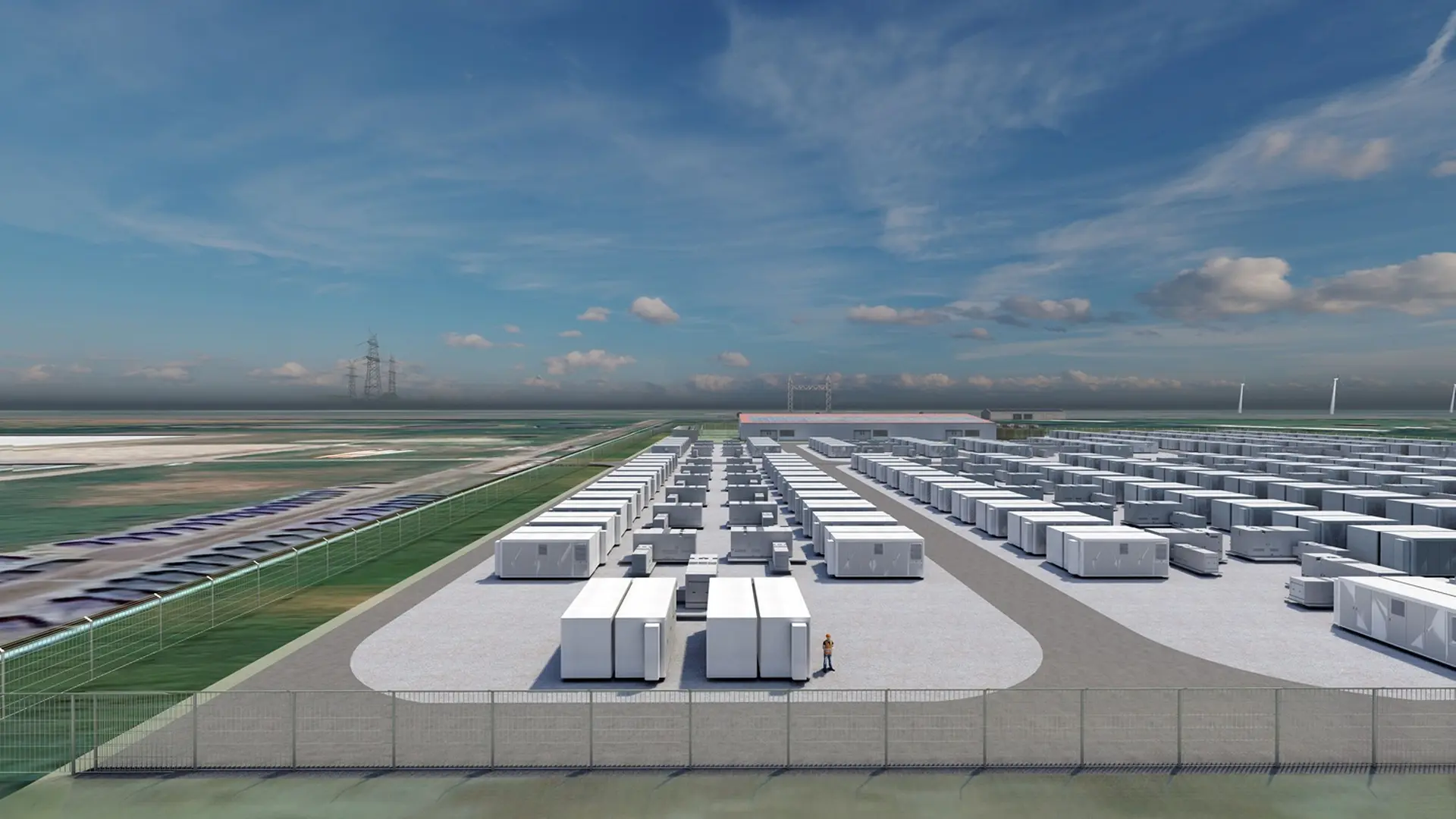 Vattenfall obtient le feu vert pour une centrale de stockage par batteries à Brunsbüttel