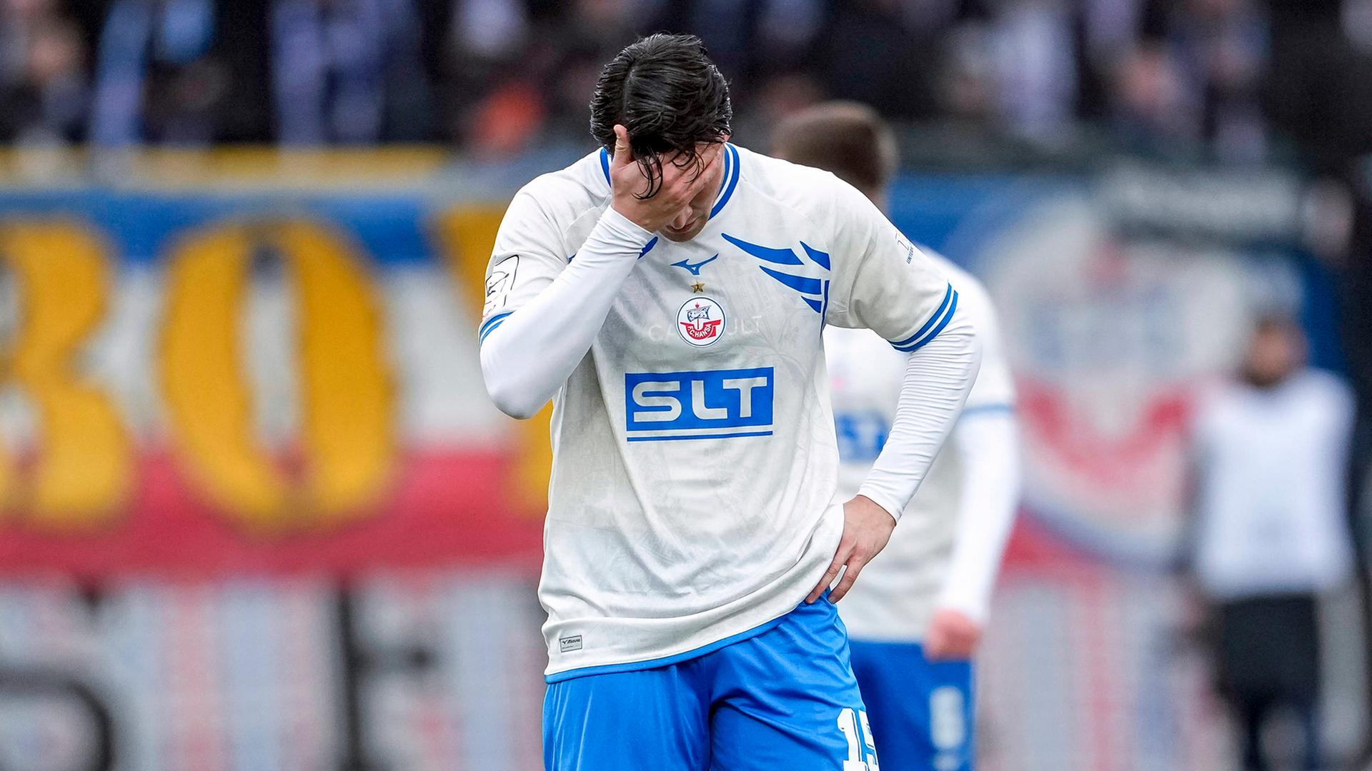 Hansa Rostock bei Hoffenheim nach 2:0 noch mit bitterem Remis