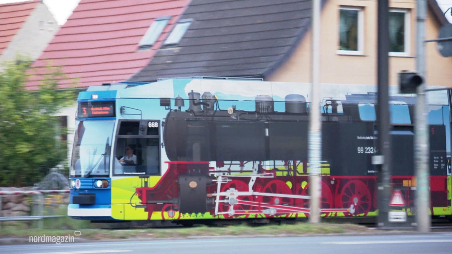 Rostock stellt Pläne für neue Straßenbahnstrecke "Tram West" vor