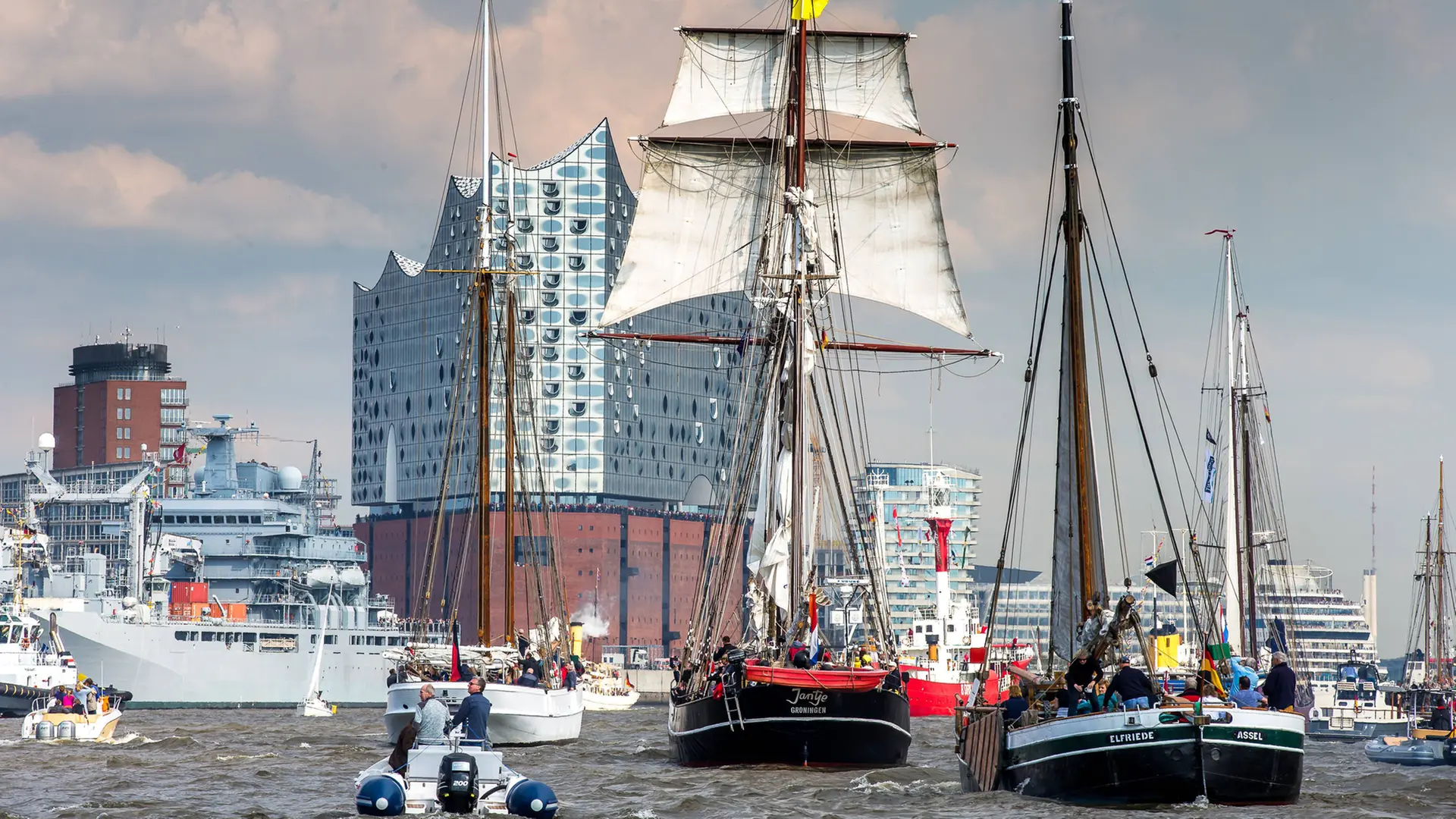 Hafengeburtstag Hamburg 2026: Das Programm vom 8. bis 10. Mai