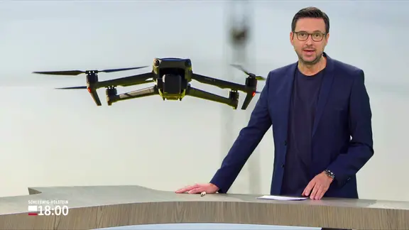 Christopher Scheffelmeier moderiert Schleswig-Holstein 18.00.