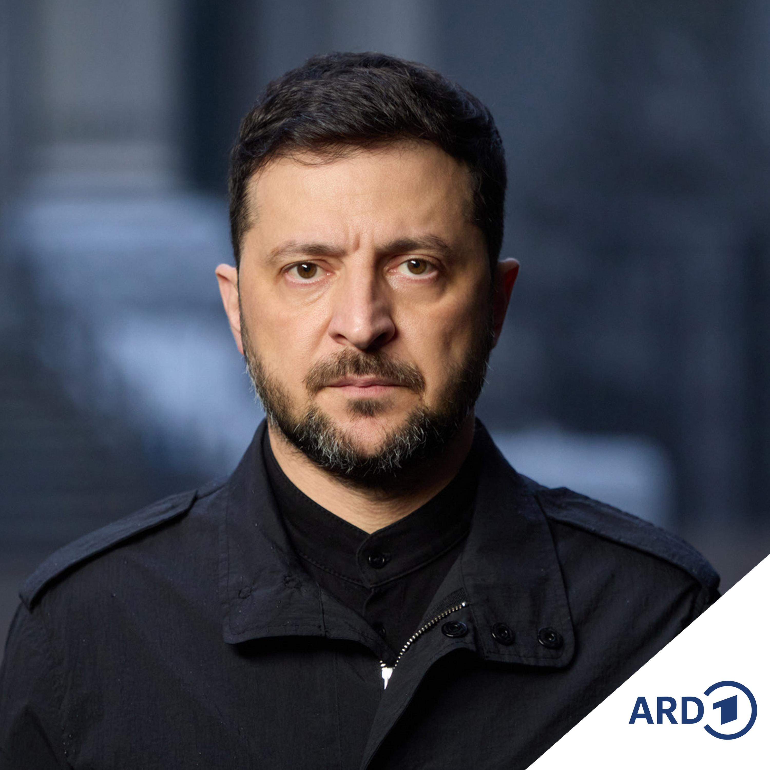 Interview mit Selenskyj in der ARD