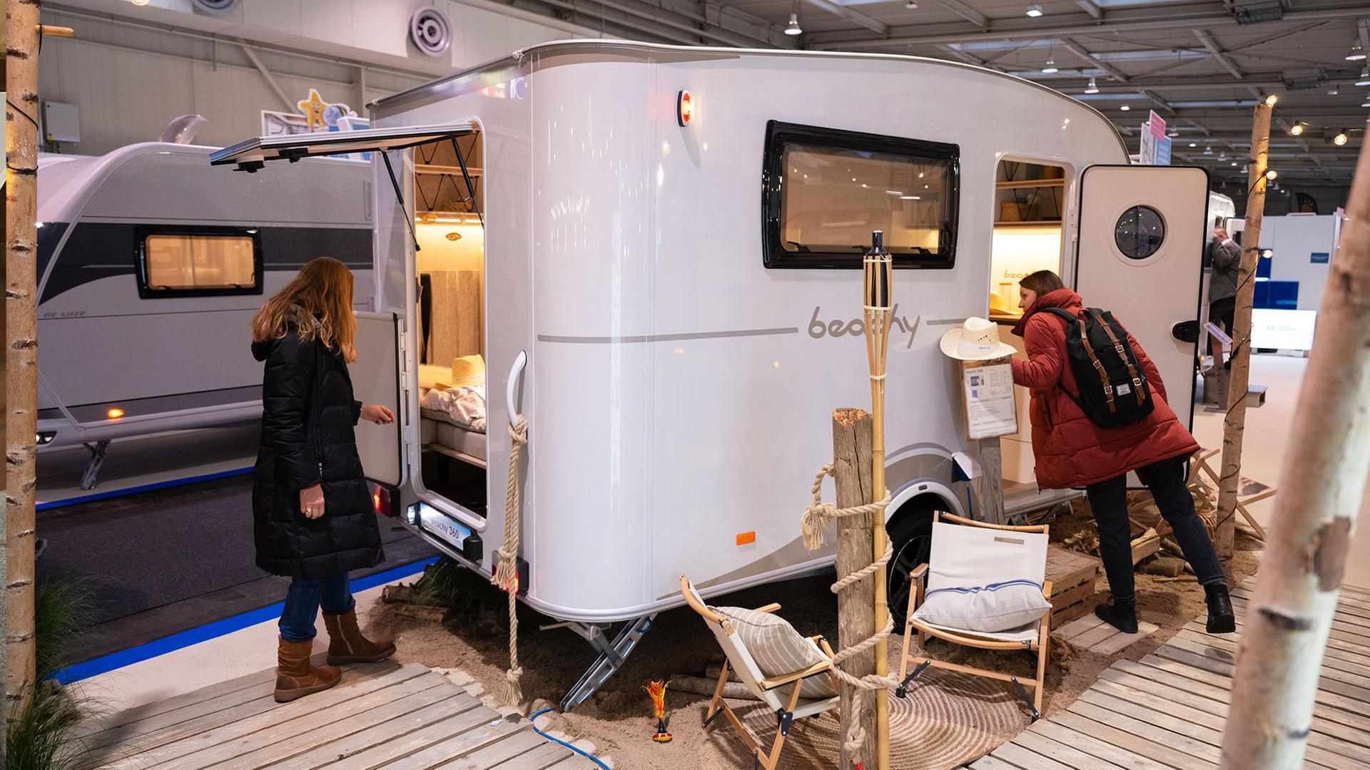waschbeutel camping Zuhause ist da, wo wir parken