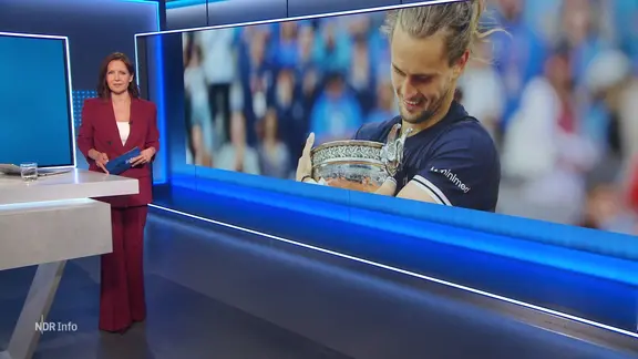 Romy Hiller moderiert NDR Info 15.00.