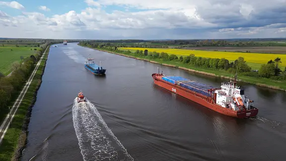 Lotsen-Nachwuchs fr den Nord-Ostsee-Kanal | ndr.de