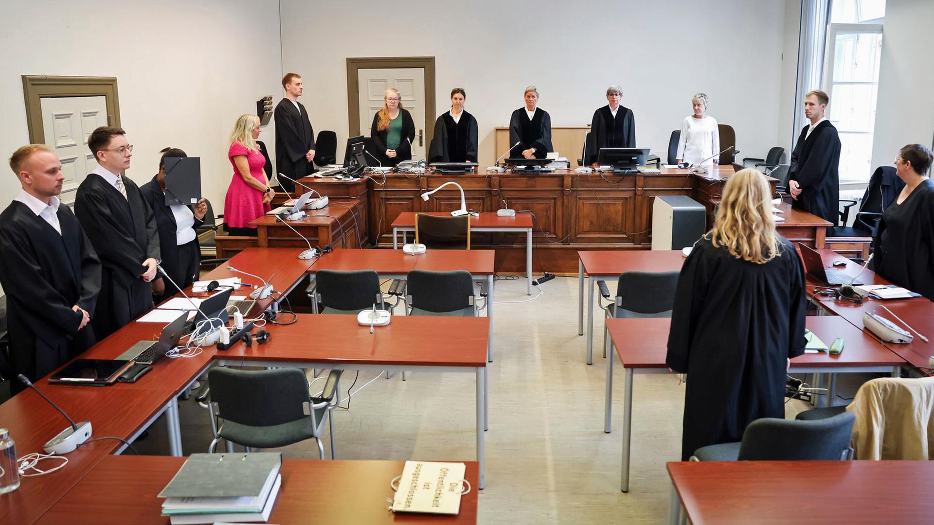 Messerattacke nach Sex: Angeklagte gesteht und spricht von Verzweiflung