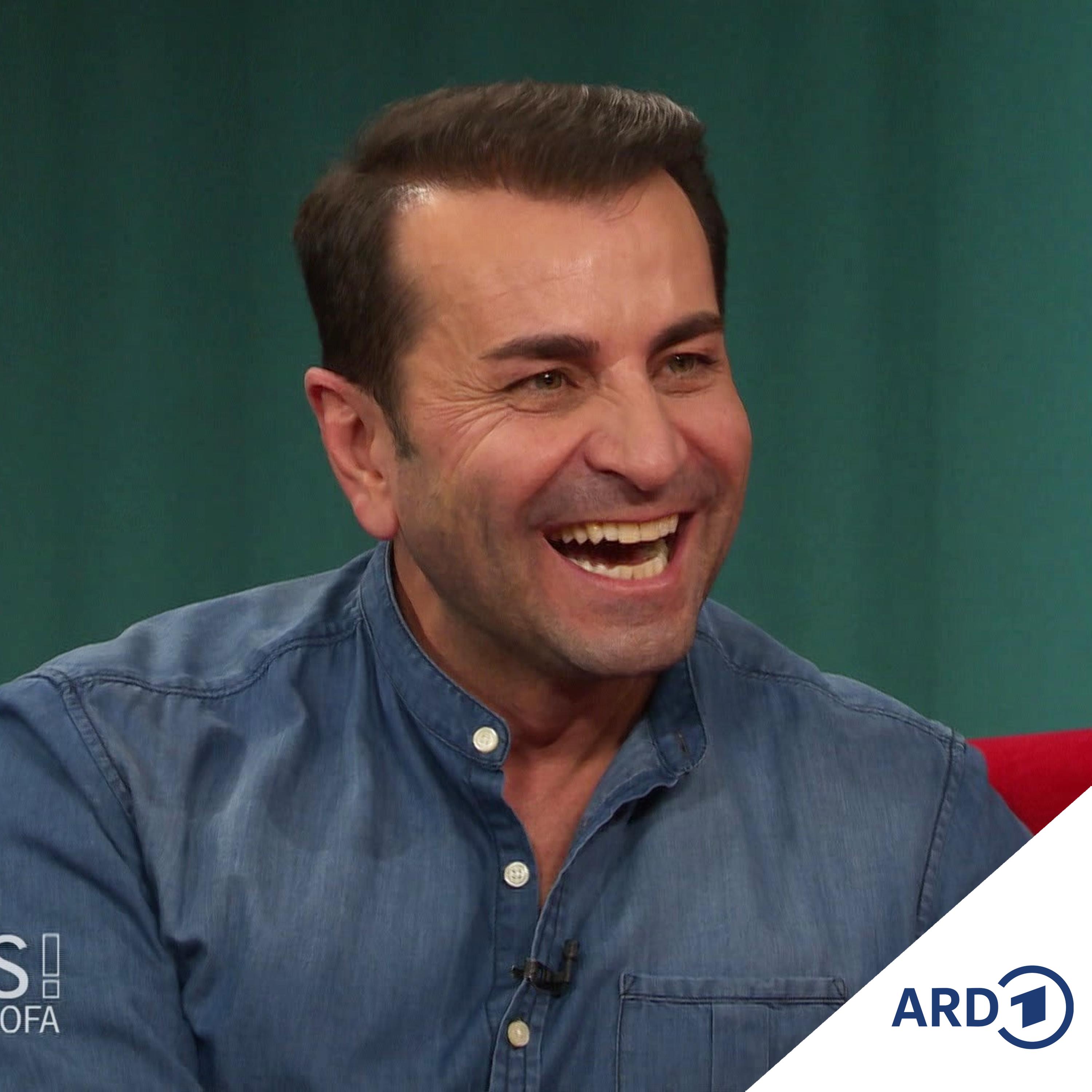 Fernsehkoch Ali Güngörmüş zaubert im Studio