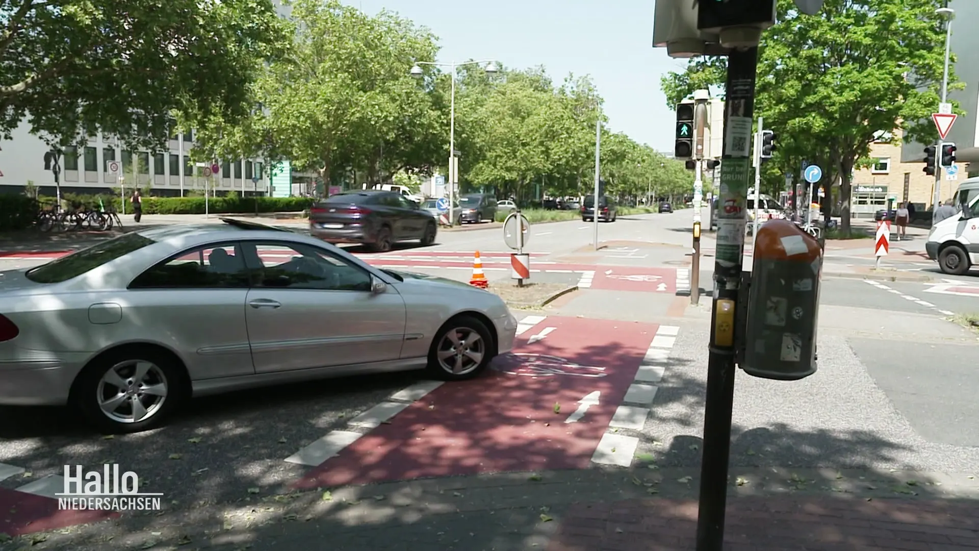Schulterblick-Kampagne: Mehr Sicherheit für Radfahrer