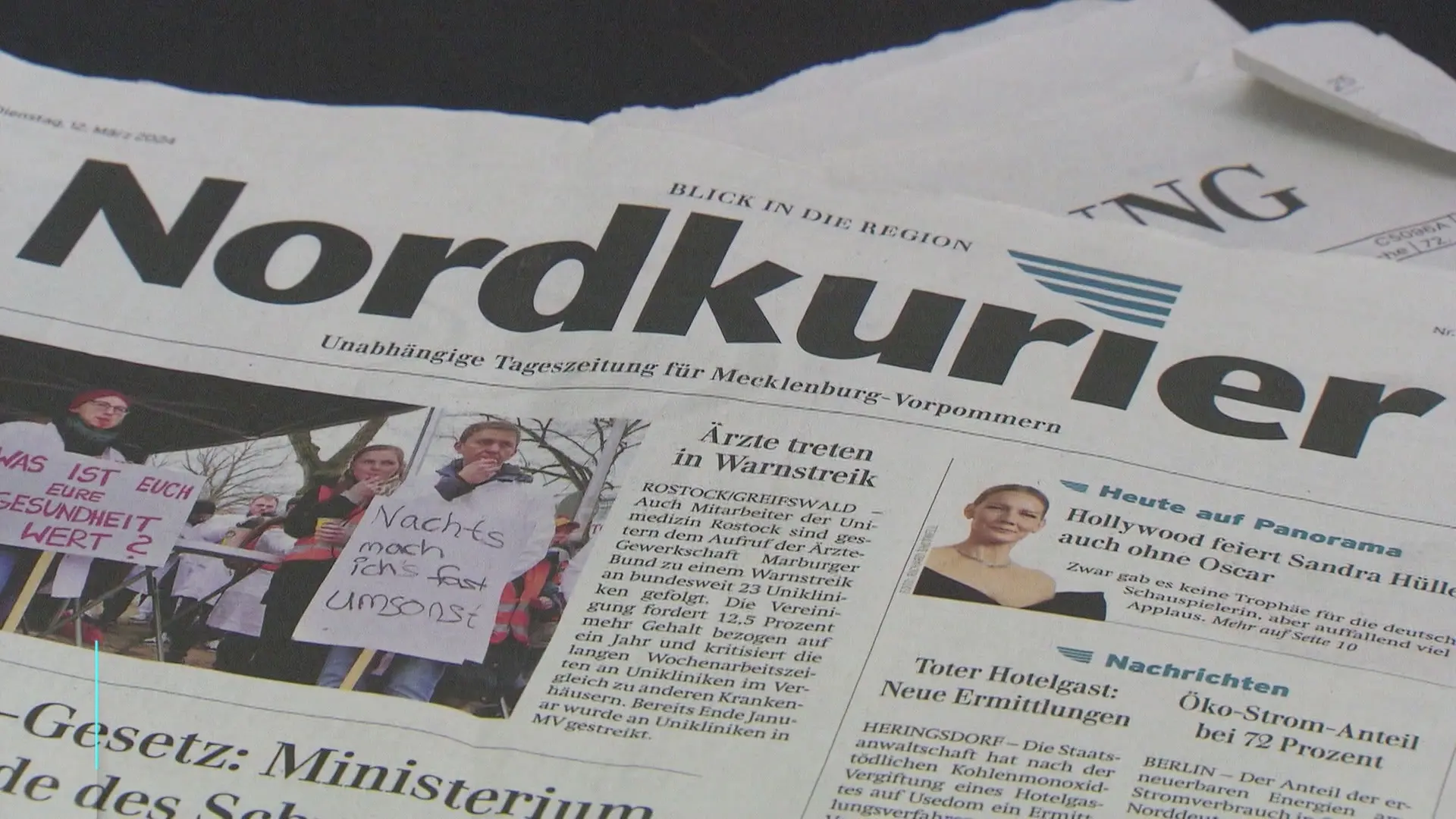 Tag des Lokaljournalismus: Die Ostseezeitung aus MV