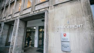 Das Bild zeigt das Landgericht in Hannover.