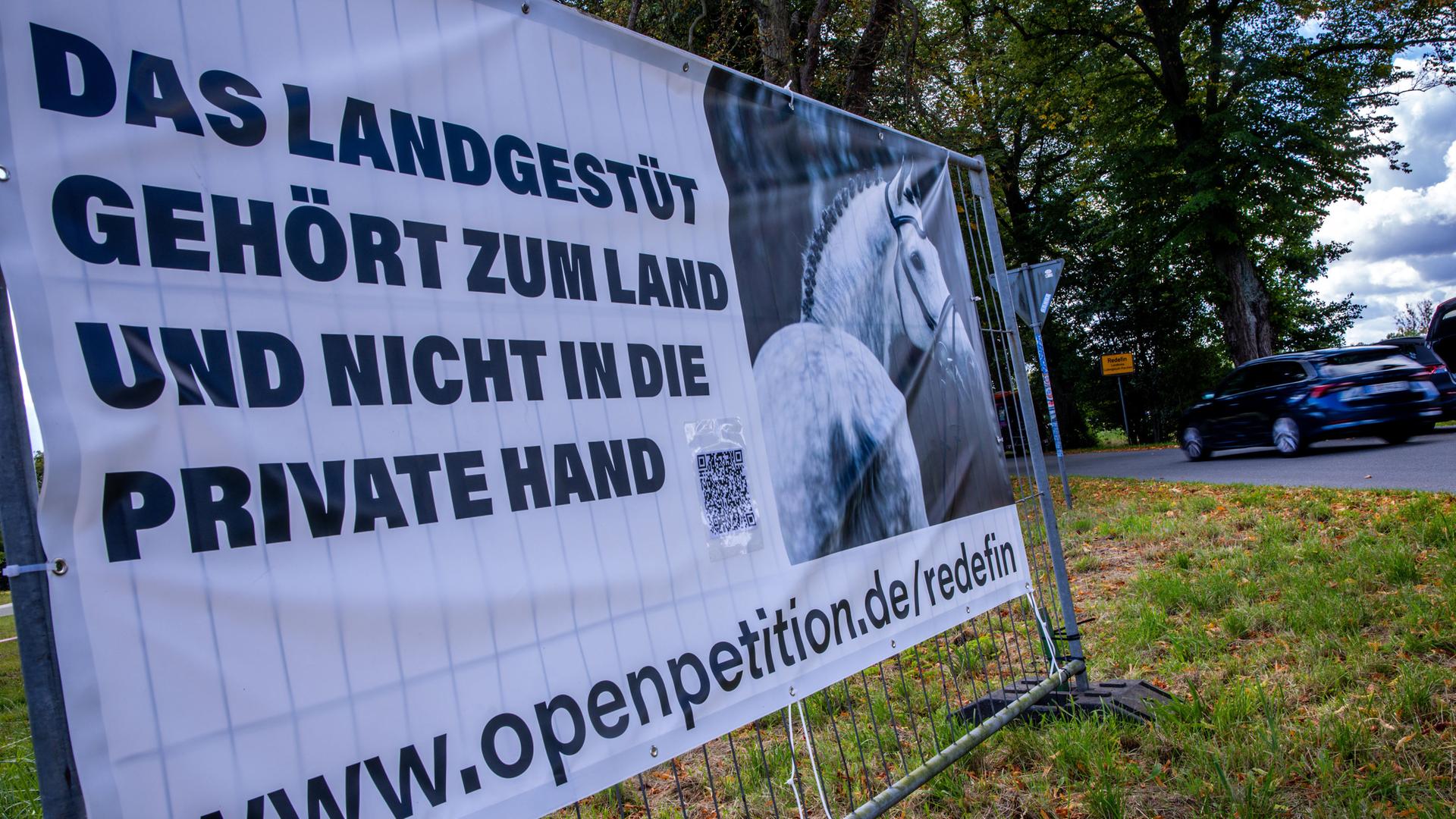 Landgestüt Redefin: Kritiker befürchten den Ausverkauf