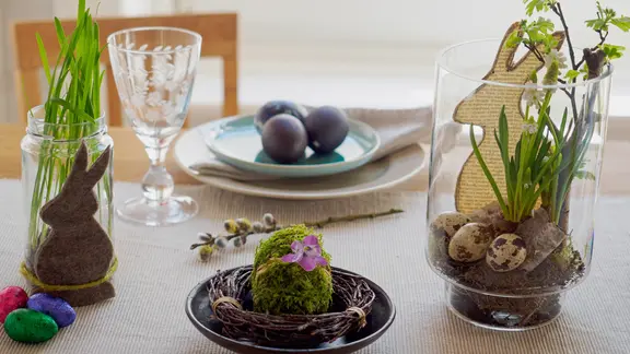 Ideen für schöne Osterdeko