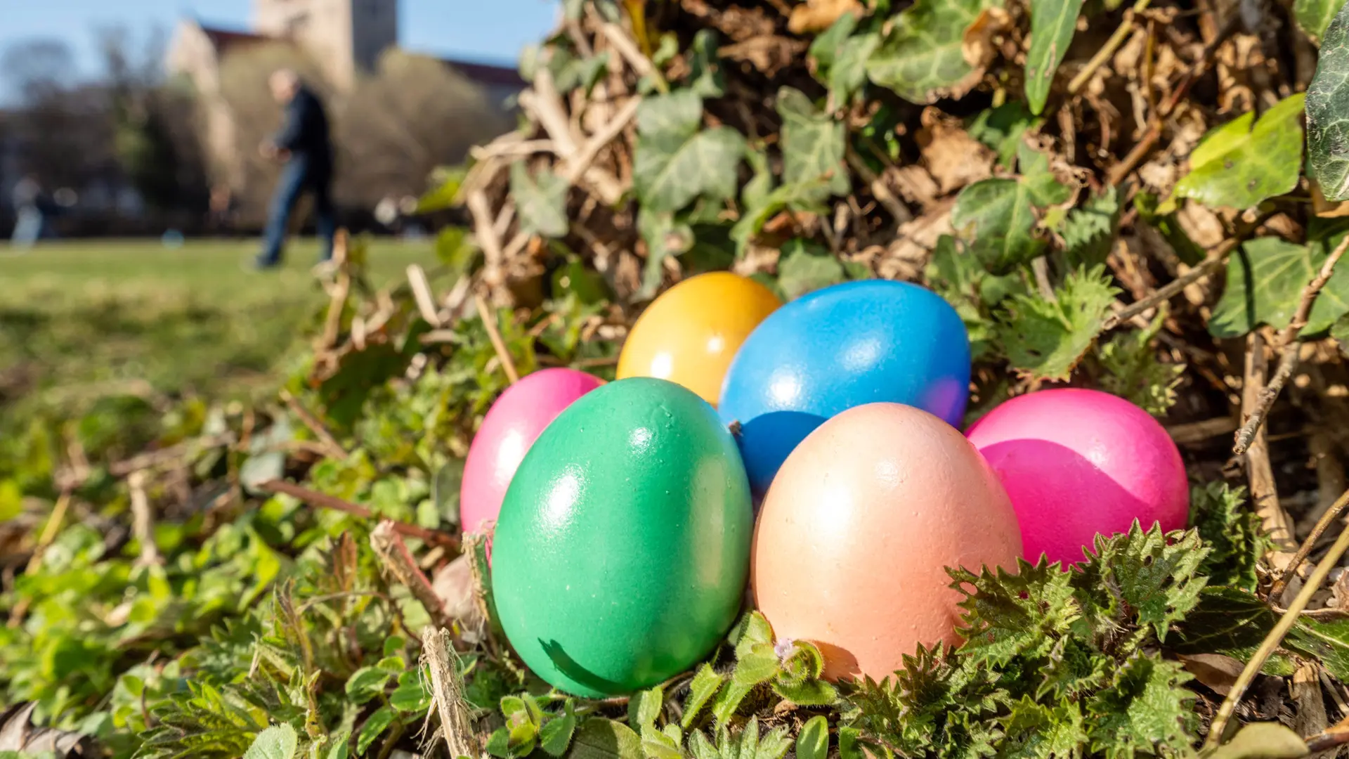Wetter am Osterwochenende: Durchwachsen, etwas wärmer und mit Sonne