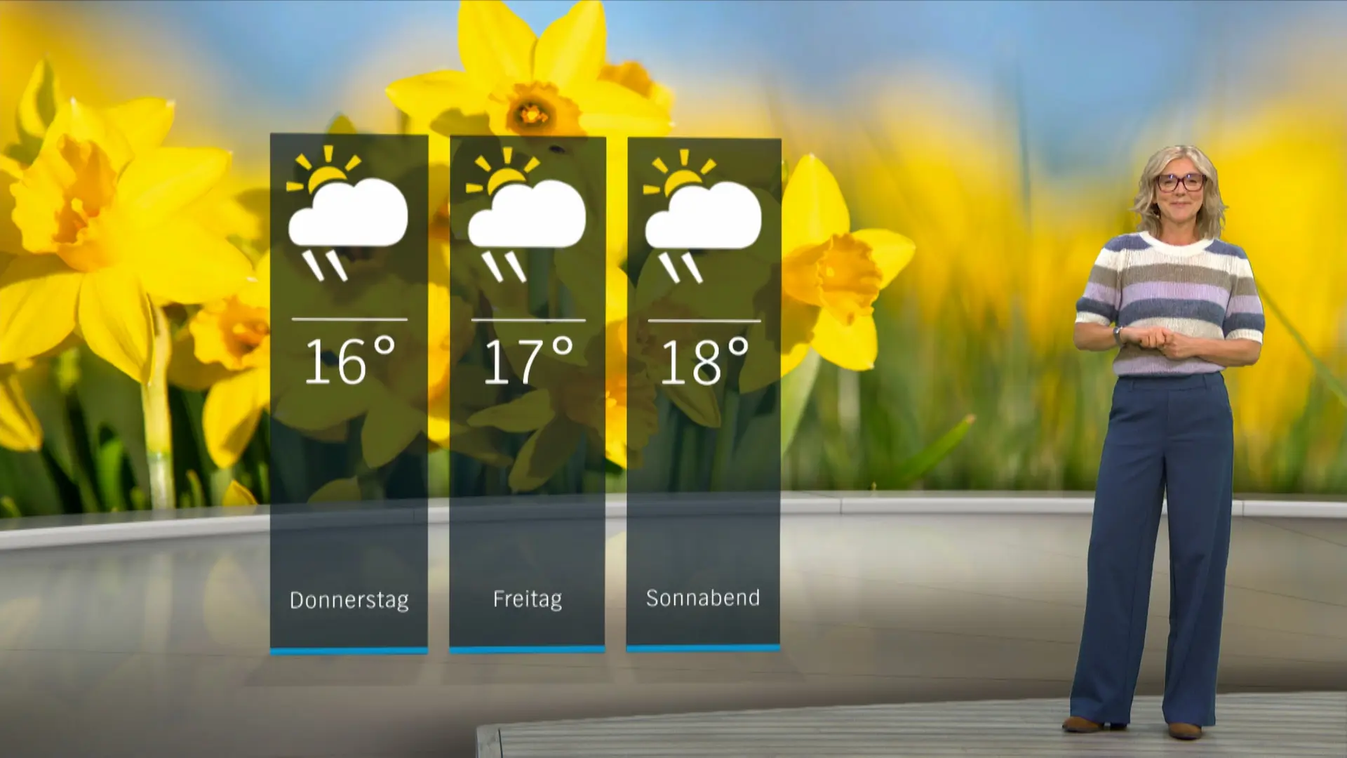 So wird das Wetter in Schleswig-Holstein