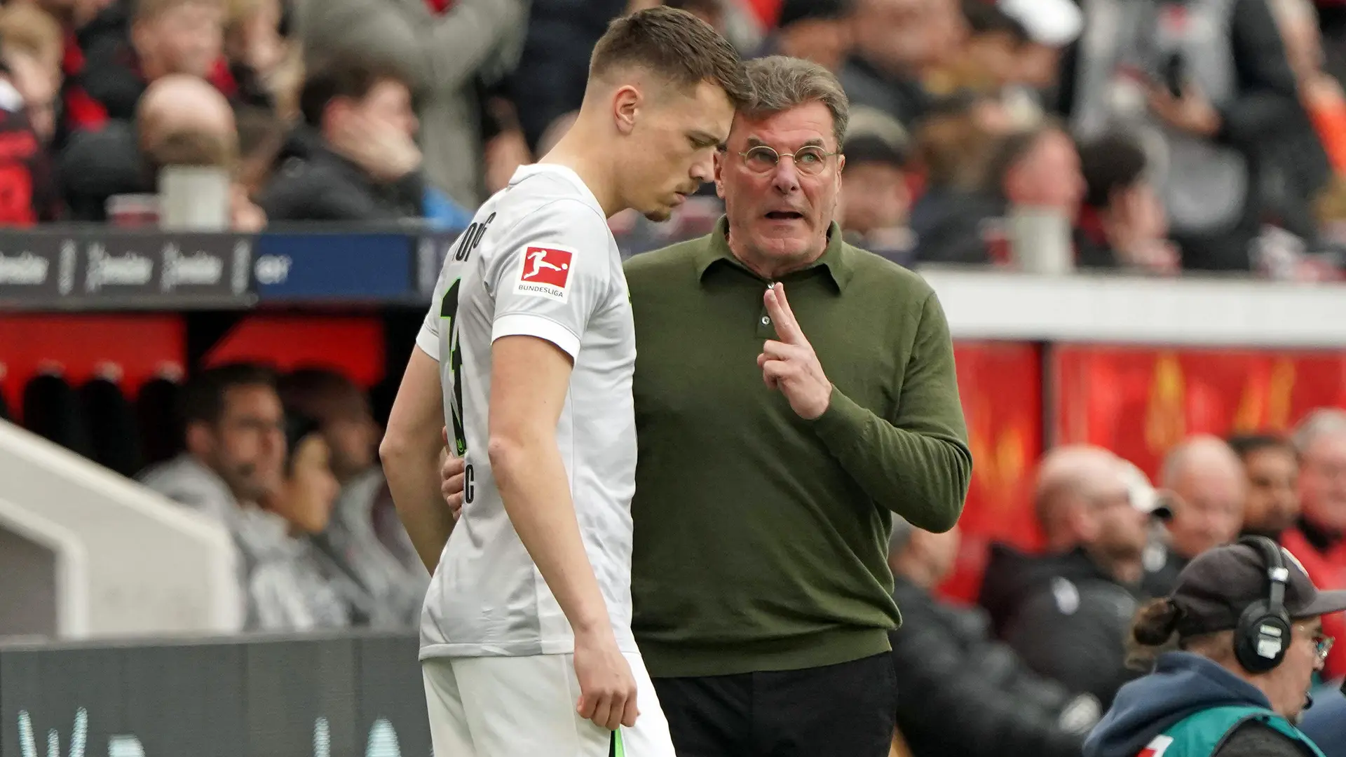 VfL Wolfsburg gegen Eintracht Frankfurt: Letzter Strohhalm, Teil eins