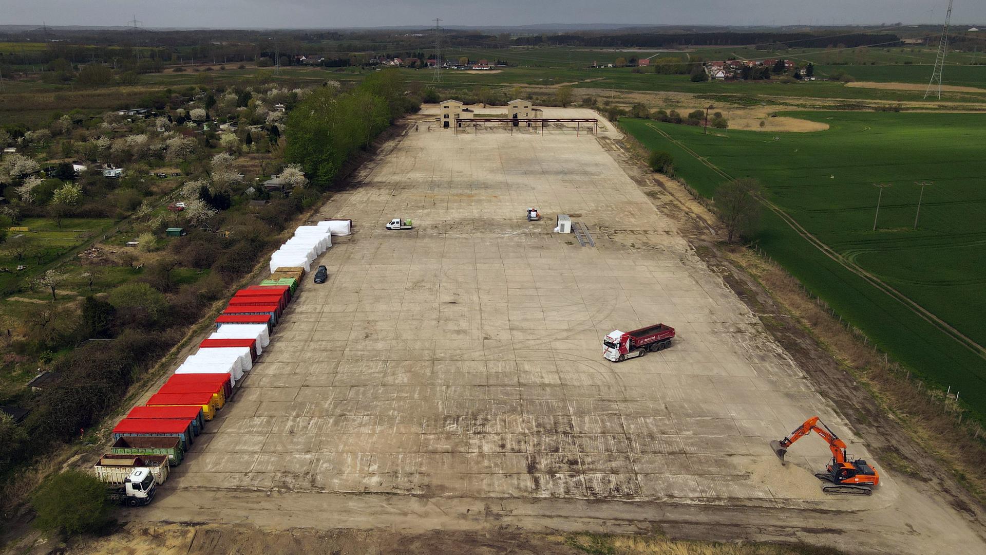 Ehemalige Müllkippe in Güstrow wird zwangsversteigert