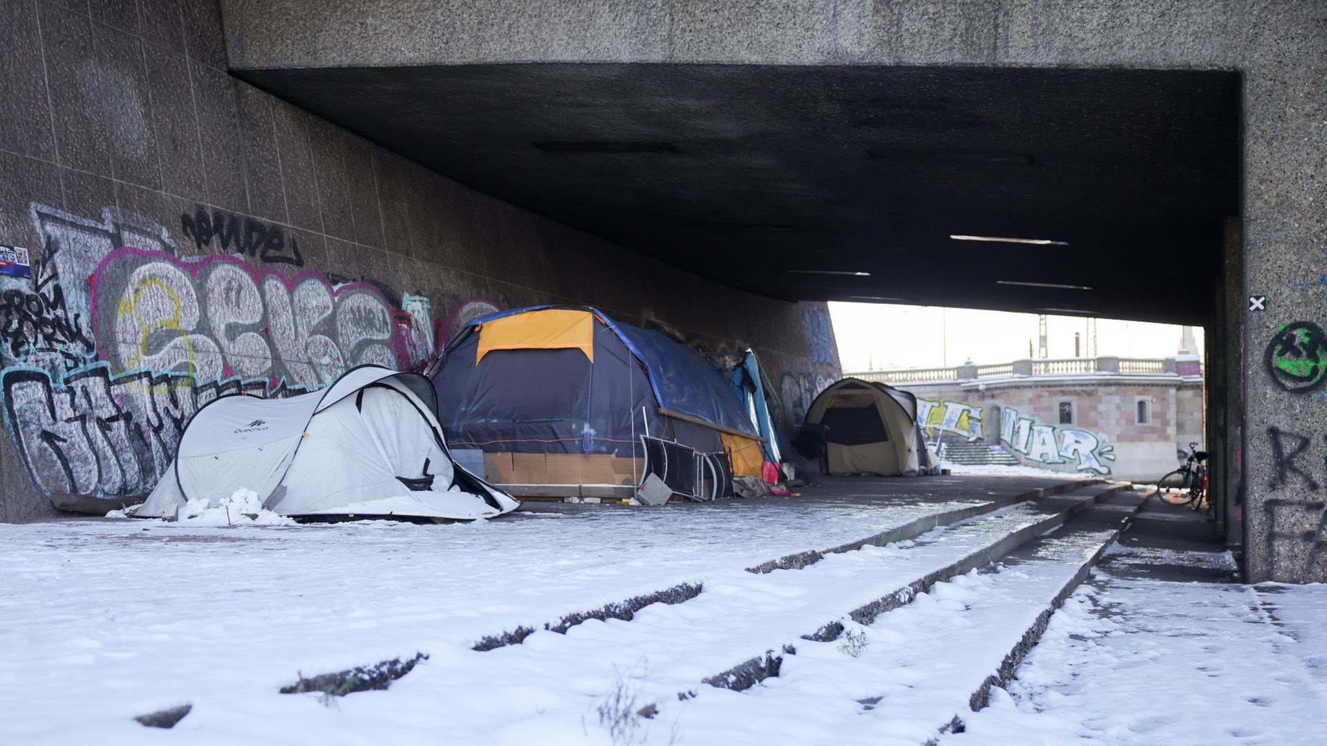 Winternotprogramm für Obdachlose in Hamburg startet ab November