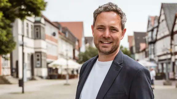 Christopher Finck im Portrait. | Christopher Finck Christopher Finck im Portrait.