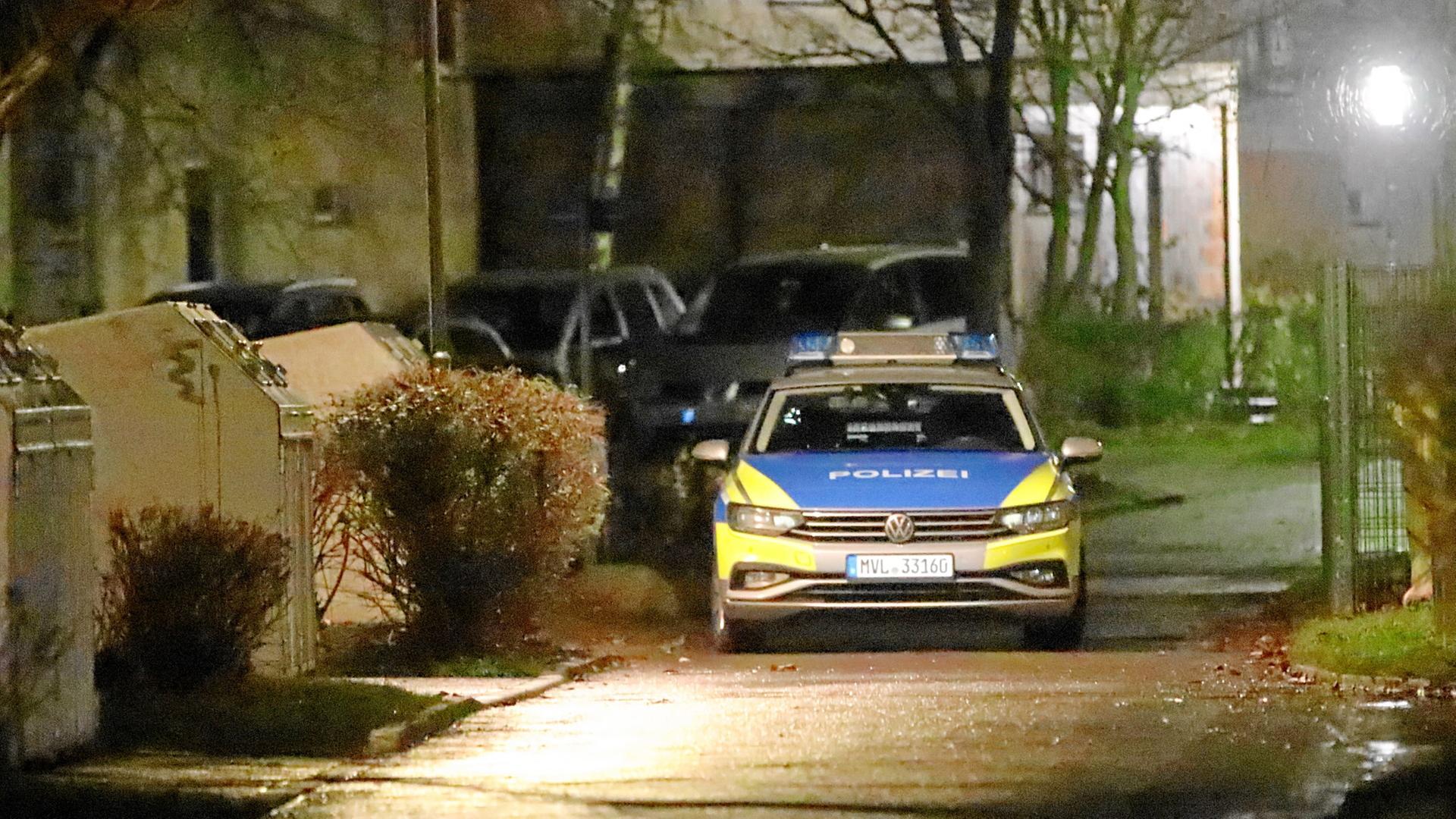 Raub in Wolgaster Wohnung - Zwei Verdächtige gefasst