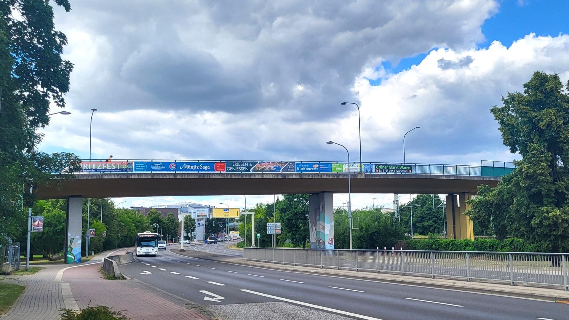 Streit um Zukunft der Herrenseebrücke in Waren