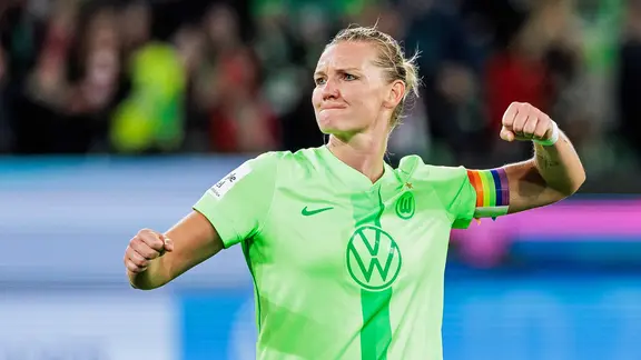 Bayern - Wolfsburg: Alexandra Popp hofft auf 14. DFB-Pokal-Triumph in ihrer Karriere