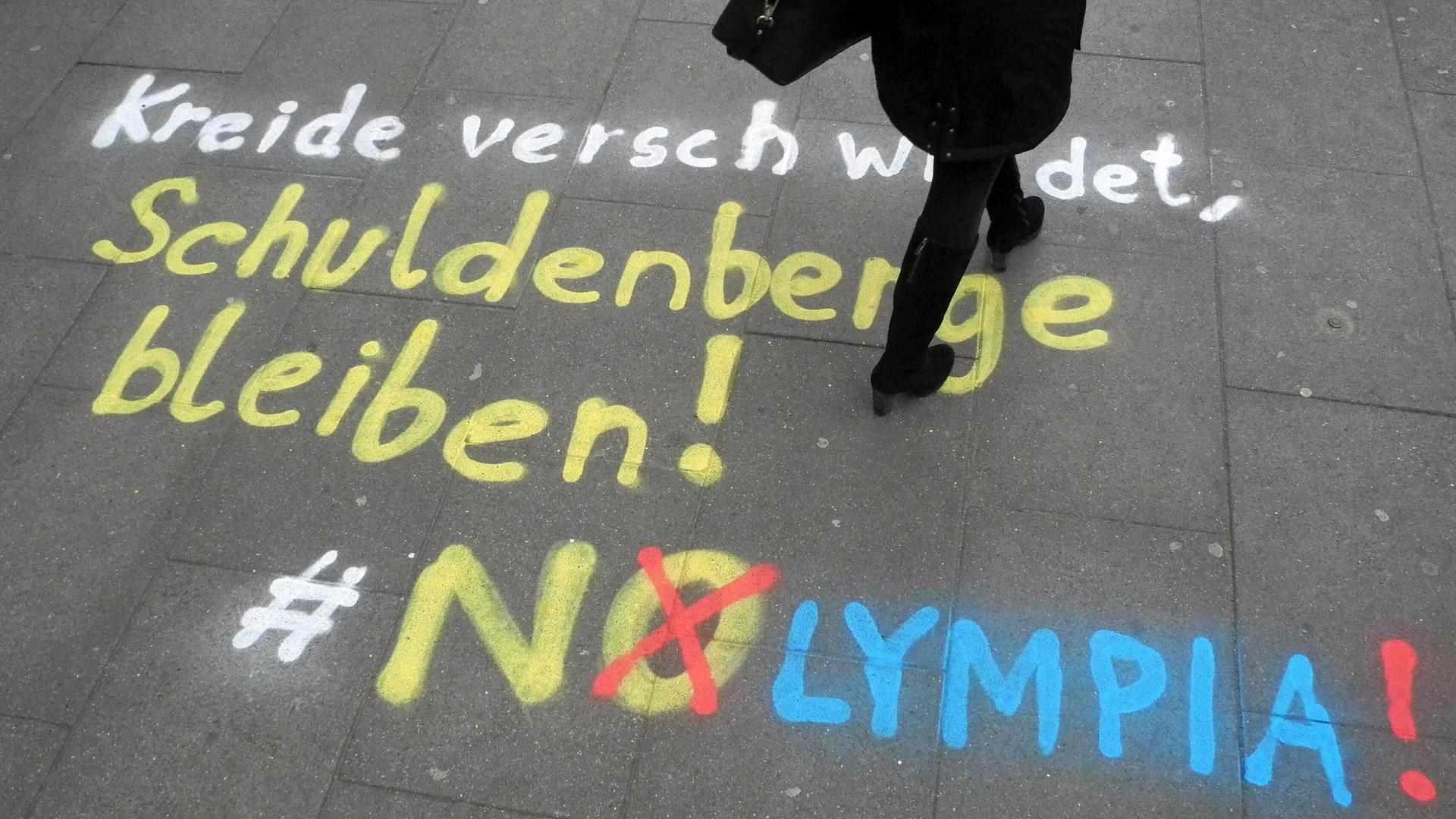 Hamburgs Olympia-Gegner sammeln 19.500 Unterschriften gegen Bewerbung