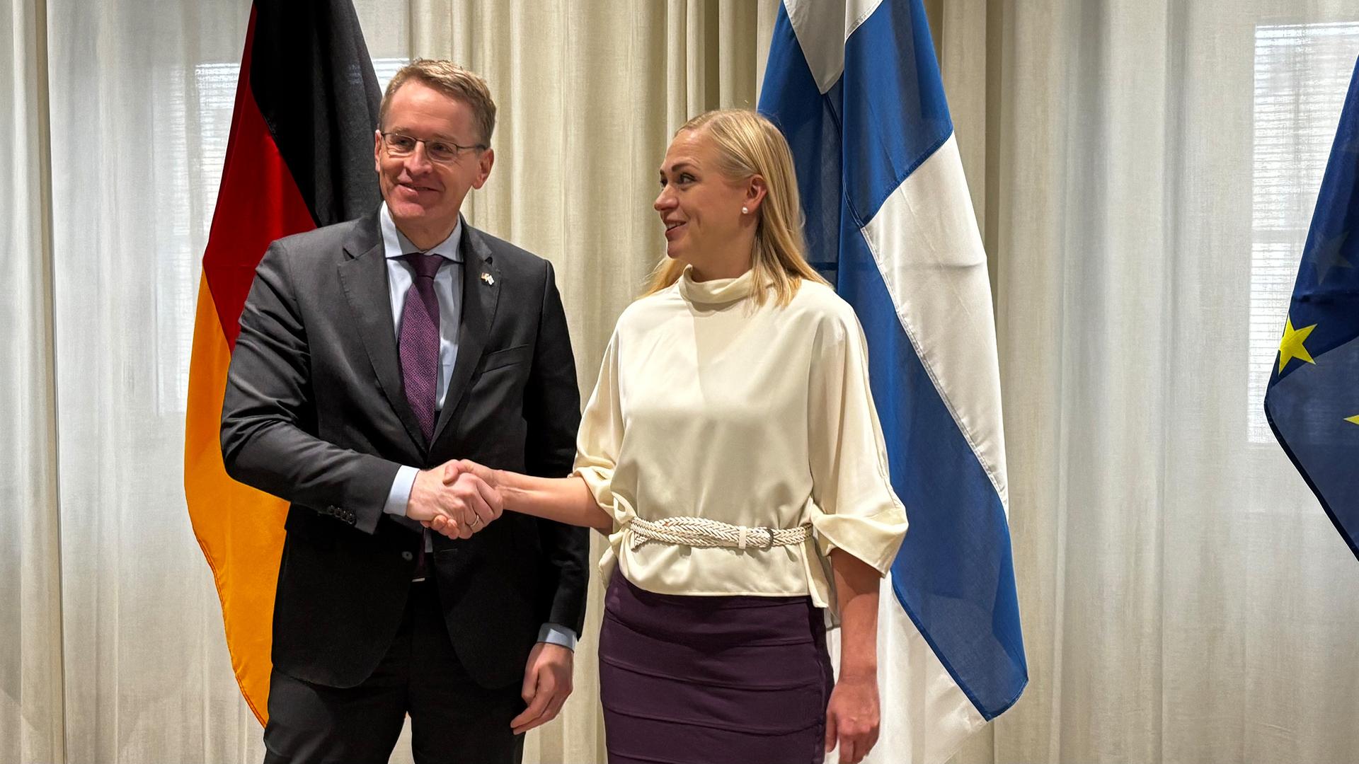 Daniel Günther in Finnland: Was SH vom Ostsee-Partner lernen kann