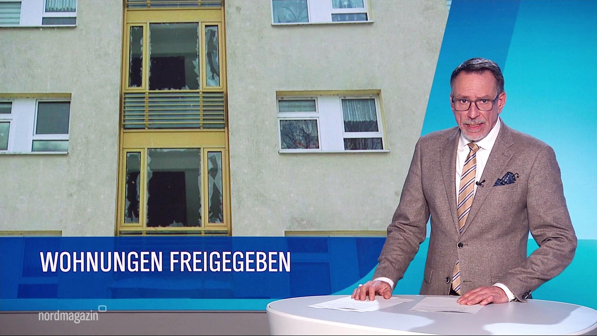 Wohnungen Eggesin nach Explosion freigegeben