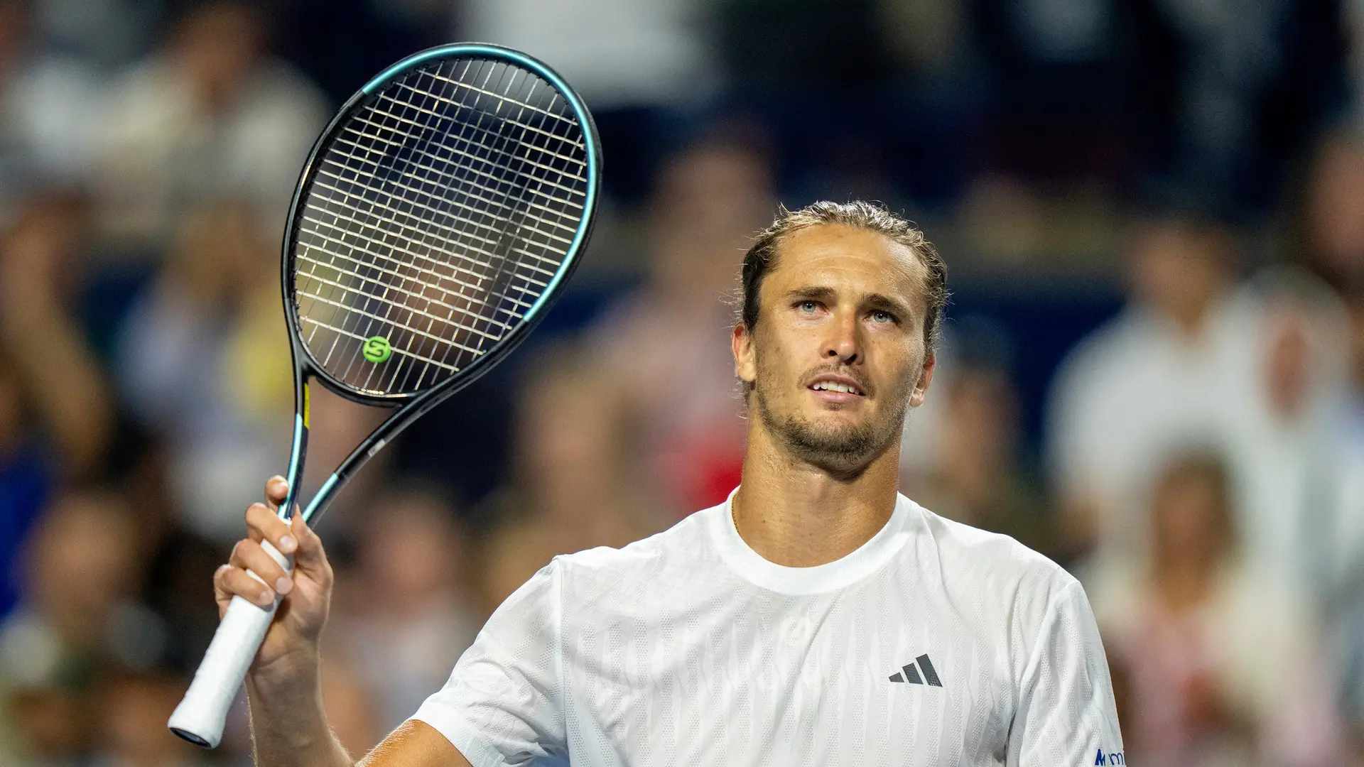Tennis: Zverev nach 500. Sieg im Achtelfinale von Toronto