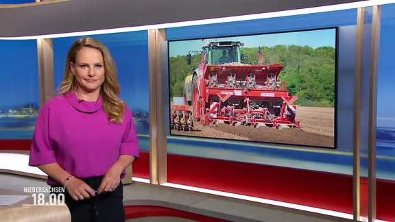 Tina Hermes moderiert Niedersachsen 18.00.