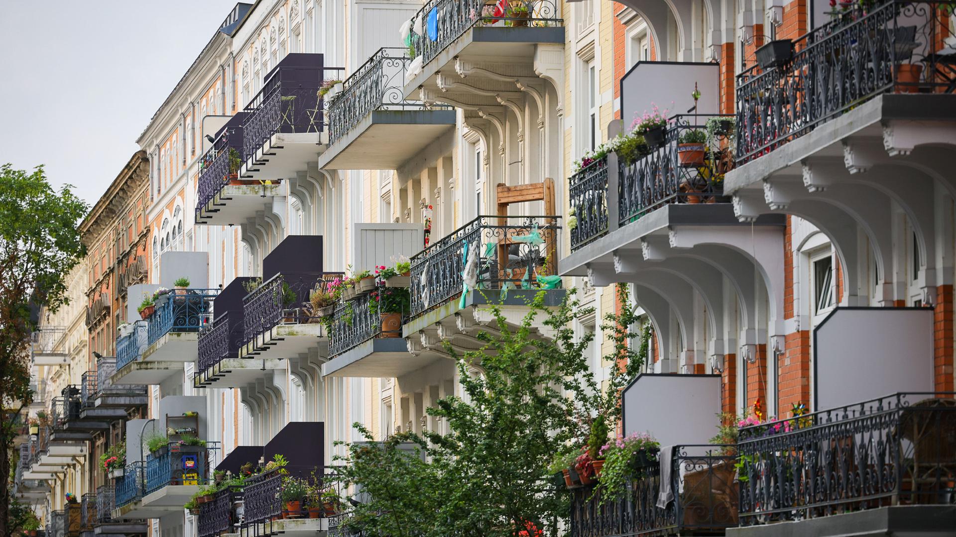 Studie: Hamburger Mieten weniger gestiegen als Verbraucherkosten