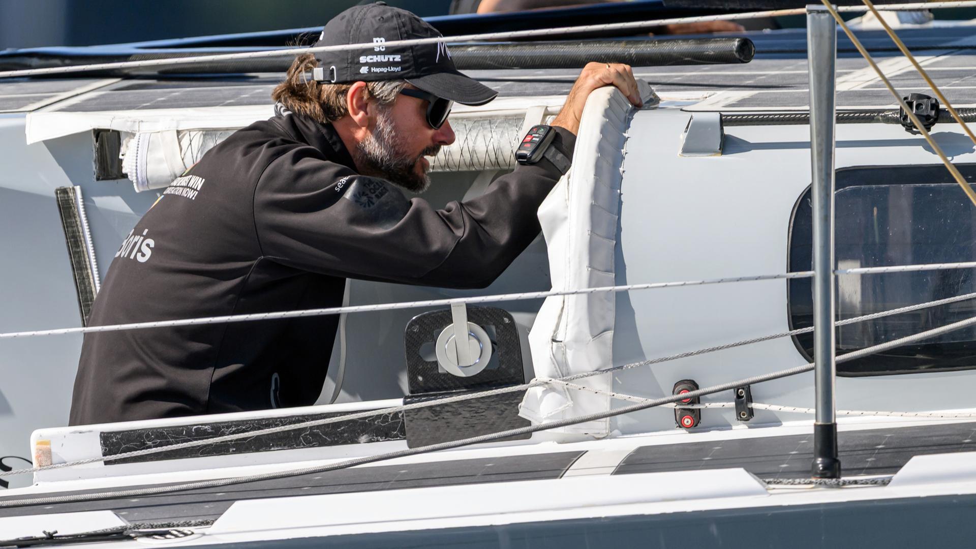 Weltumsegler Boris Herrmann beim Ocean Race Europe – „Können das gewinnen“