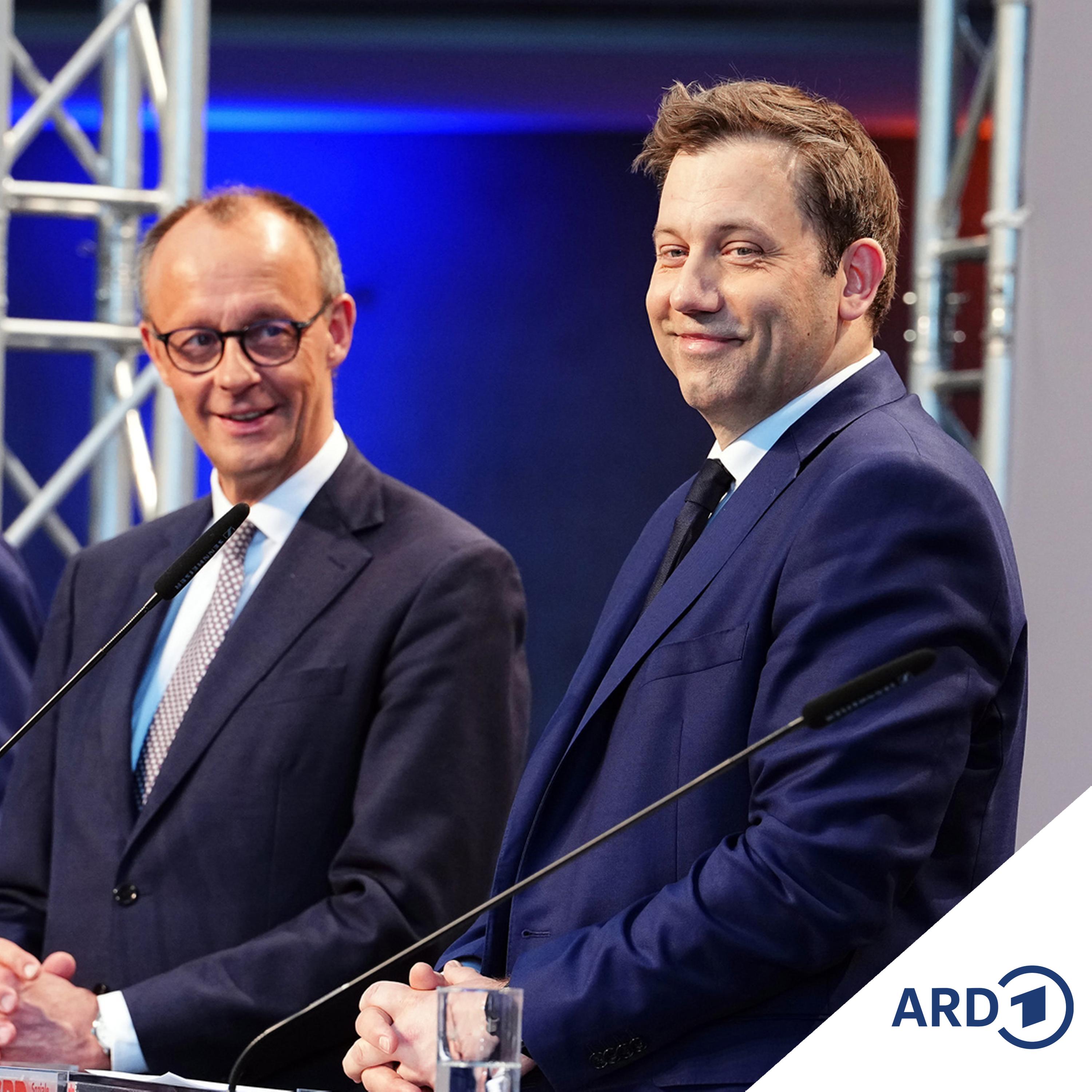 Union und SPD bilden Regierung