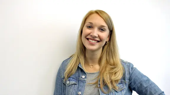 N-JOY Moderatorin Alex Bauer