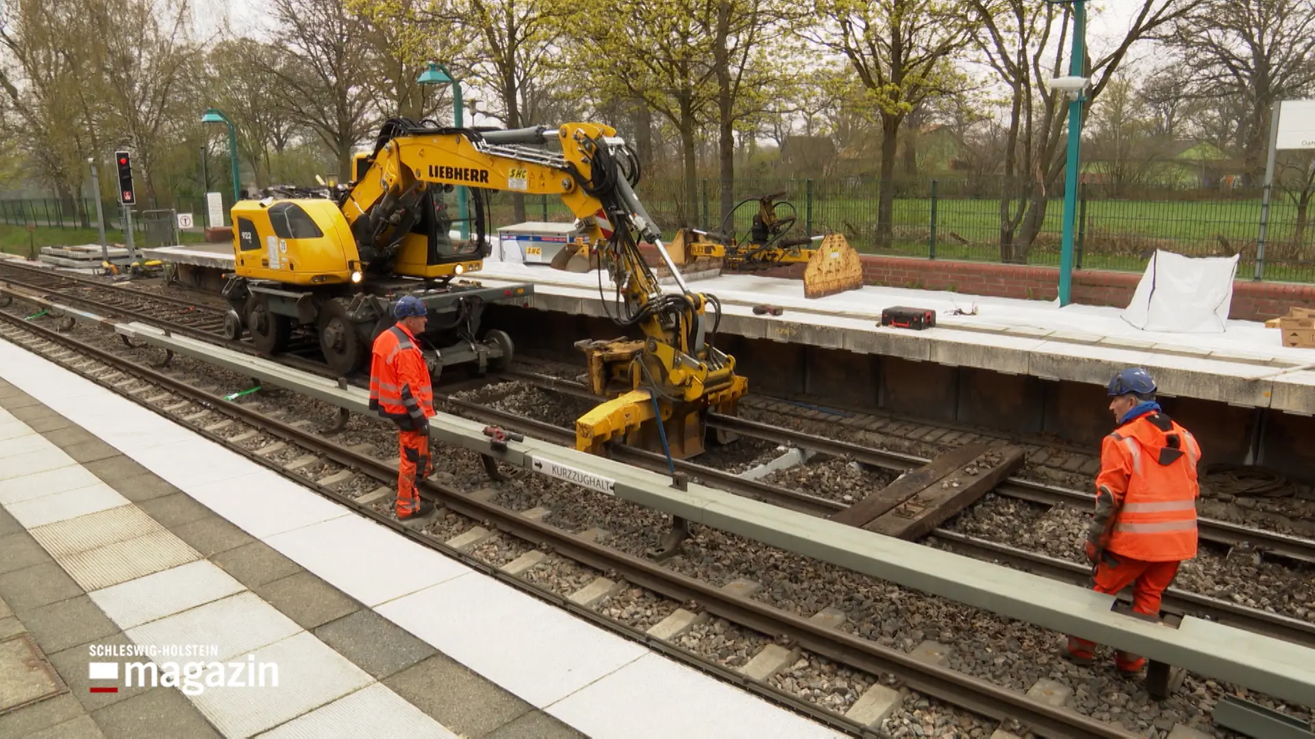 U1-Hauptader für Pendler in Norderstedt gesperrt