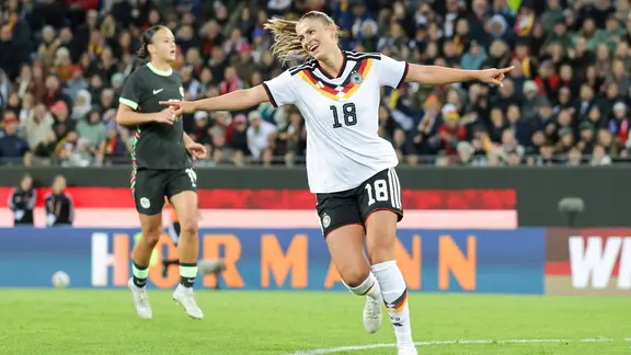 DFB-Frauen gegen Japan - "eines der stärksten Teams der Welt"