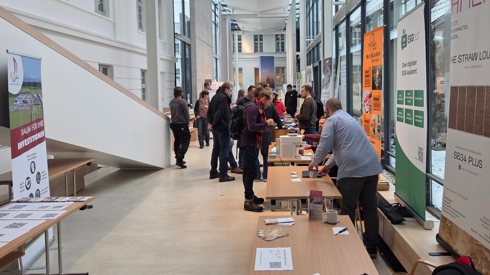 Green Summit in Greifswald: Experten sprechen über nachhaltige Zukunft