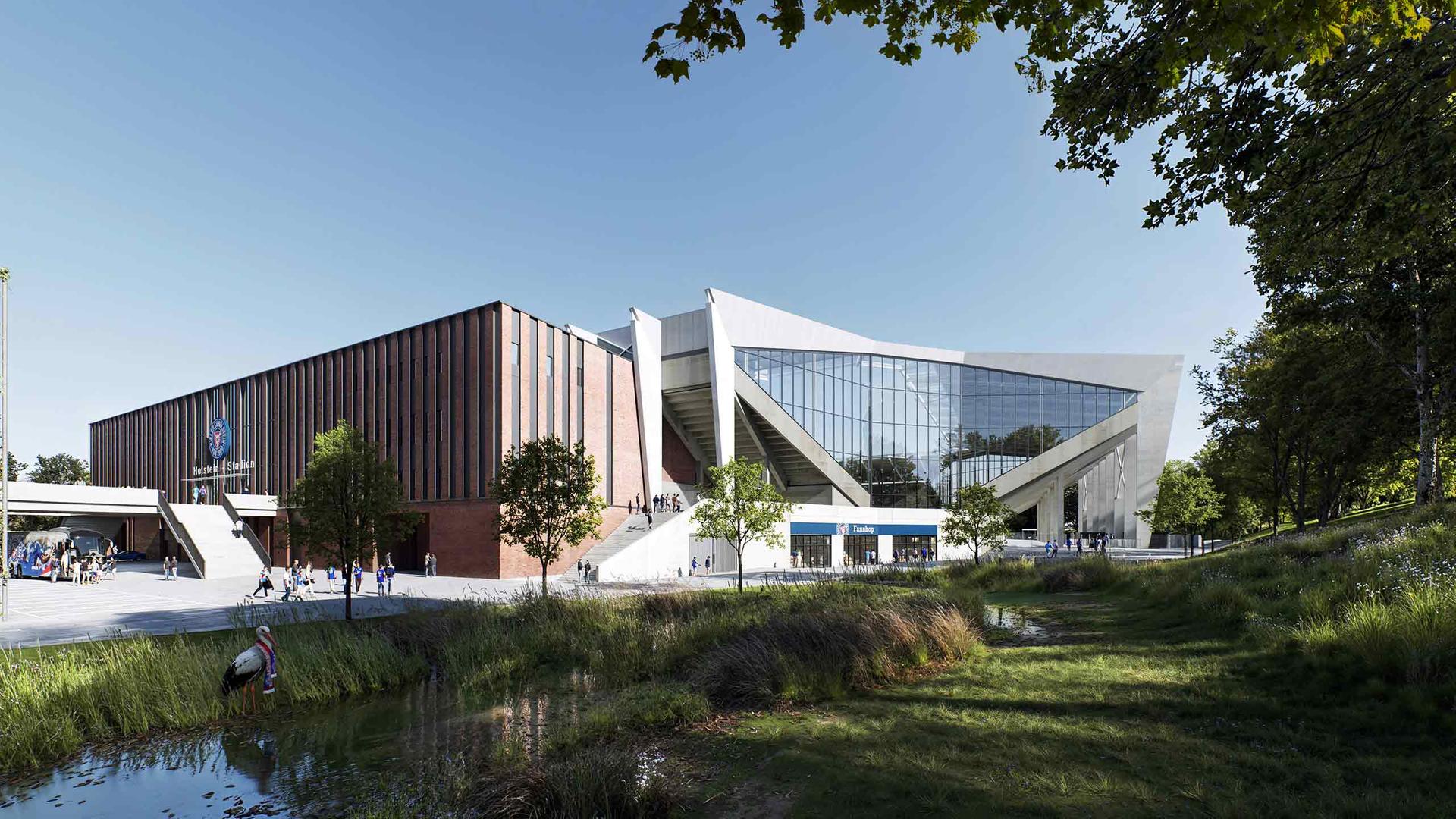 Holstein Kiel: So soll das neue Fußball-Stadion aussehen