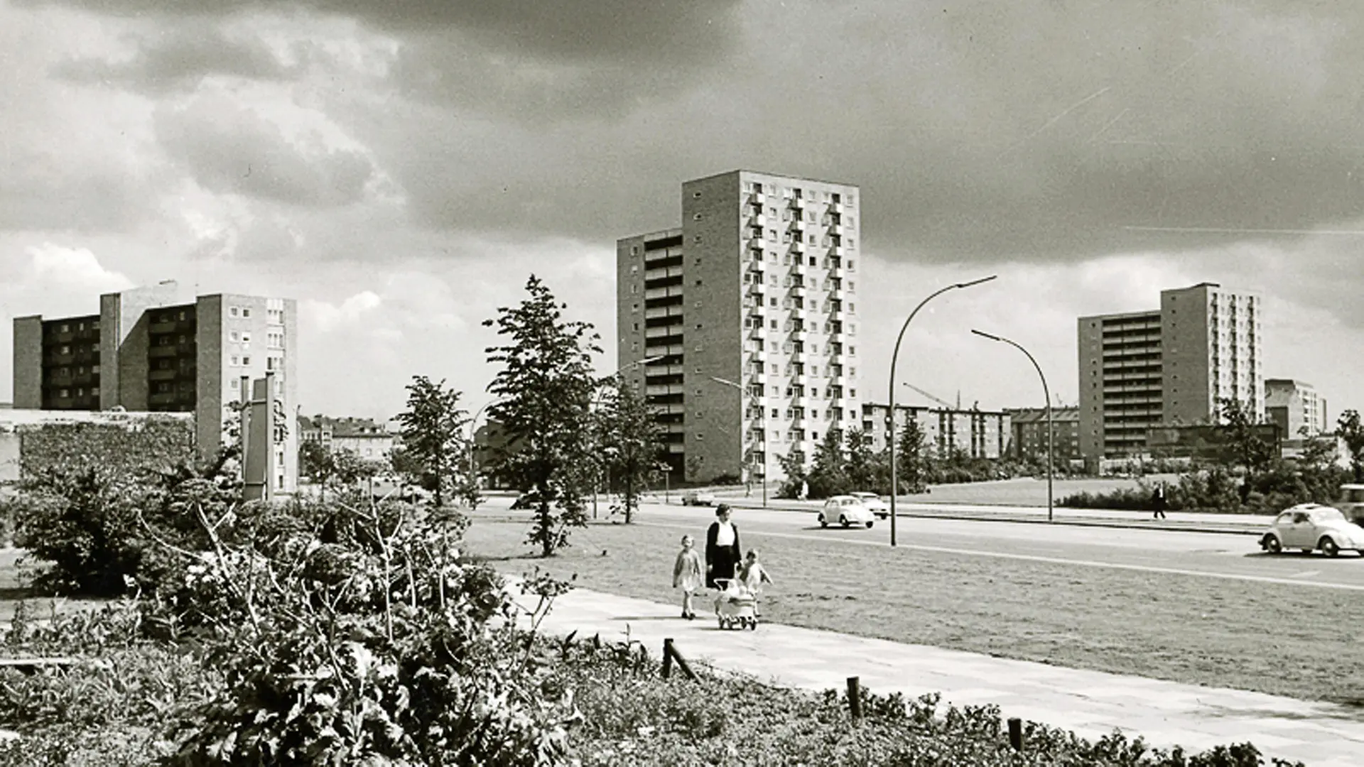 Neu-Altona 1956: Visionen einer idealen Stadt