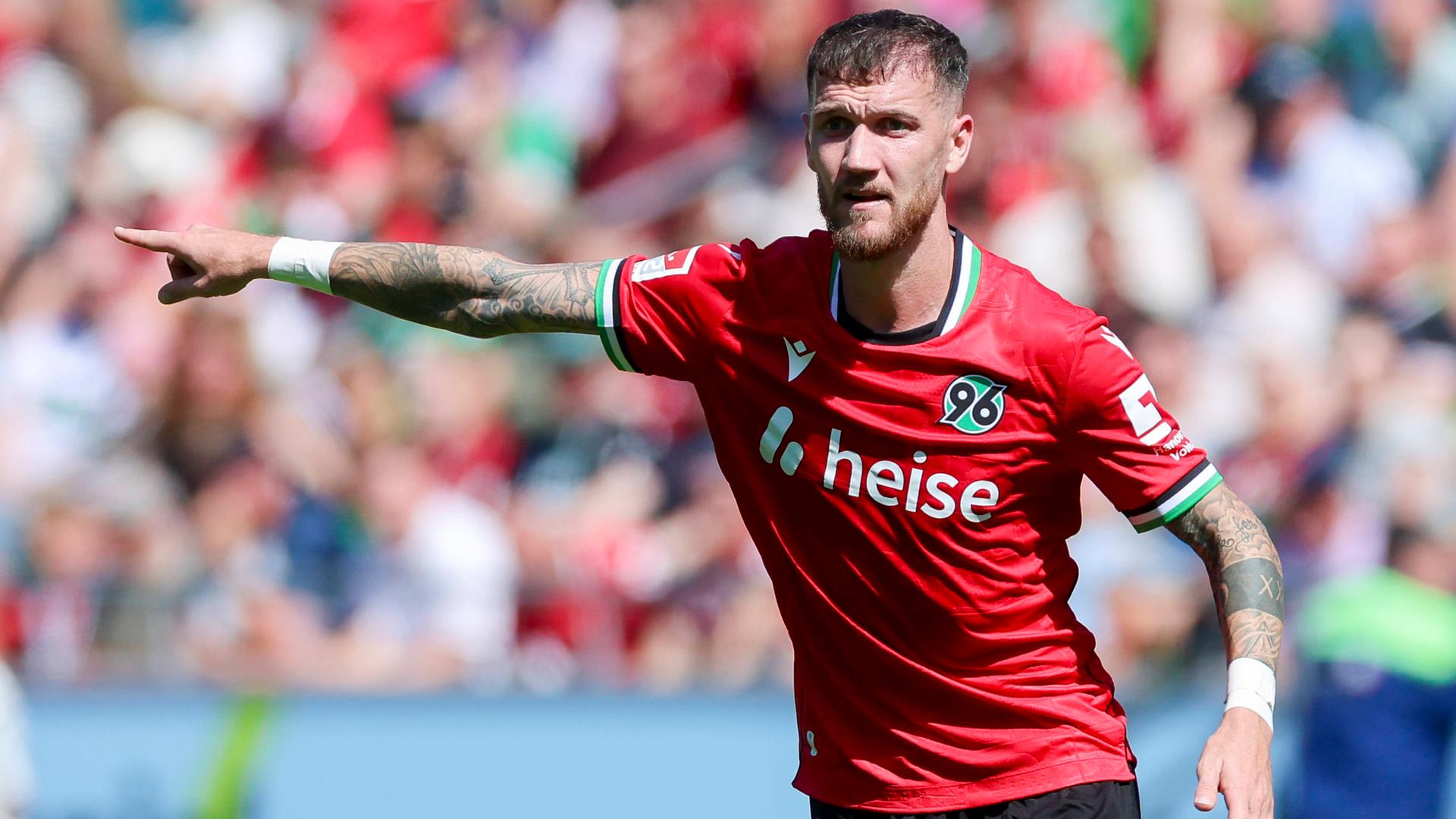 Hannover 96 trifft auf St. Pauli: Emotionales Spiel für Marcel Hartel